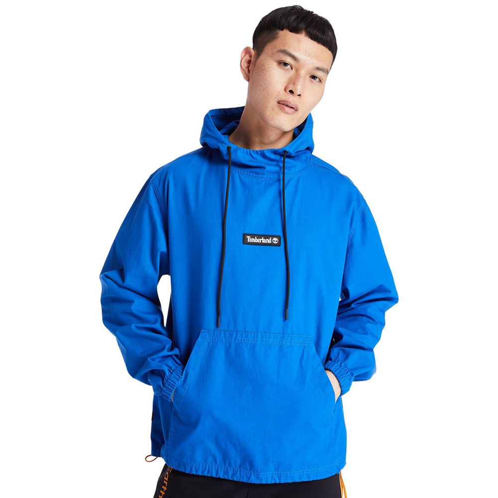 Sudadera Timberland Hombre Workwear Ripstop Hoodie Azules - Chile VKT-075361